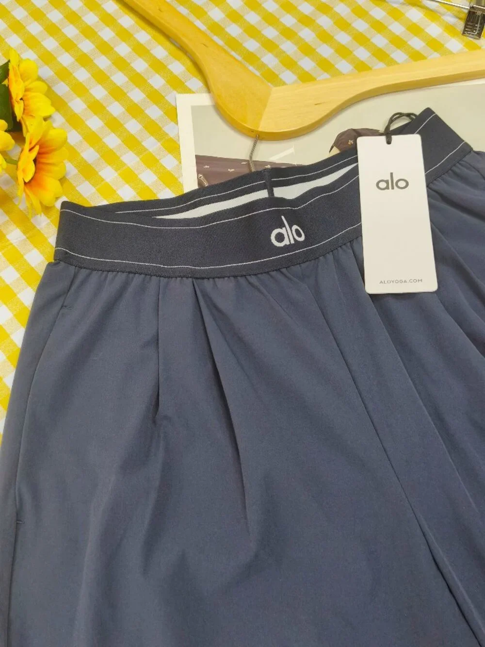 NWT Alo Yoga Regular Navy Blue Pants – Versatile items💘 – Ship fast🚚